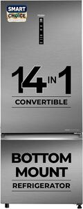 Haier SmartChoice 445L 2 Star Frost Free Bottom Mount Refrigerator