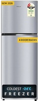 Whirlpool 235 L 2 Star Frost-free inverter Double Door Refrigerator (NEO SP278 PRM LUNAR STEEL(2S, 2026 Model)-Y, 2026 Model)