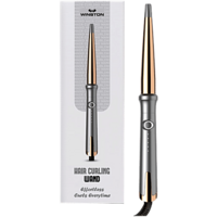 Hair Curling Wand For Women Professional Hair Curler With Ceramic Coated Plates