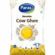 Zepto-Paras Nandan Cow Ghee 900ml @ ₹150 (location specific)