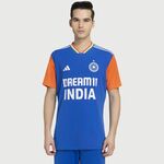 Adidas Men's Polyster Regular Fit Sports Fan Jersey T shirt (Location Specific)