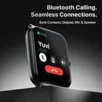 Fire-Boltt Ninja Calling Pro Plus Smartwatch | 1.83" Display | BT Calling - Black