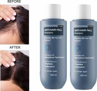 Peezons Anti Hair Fall Shampoo 5x Hair Fall Control & Growth Contains Biotin