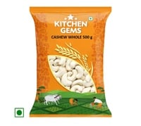 KITCHEN GEMS Cashew Whole (500g) (Location Specific)