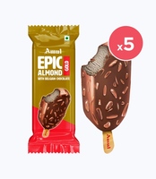 Blinkit: Amul Gold Epic Almond Ice Cream Stick (Pack of 5)