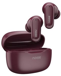 Noise Newly Launch Buds Play Truly Wireless Earbuds with 40H of Playtime, Quad Mic with ENC, Low Latency for Gaming (Up to 50 Ms), 13mm Driver, BT V6.0(Mauve Wine)