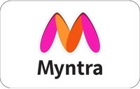 Flipkart | Myntra: E-gift Card Digital Gift card at 10% off using Supercoin & UPI