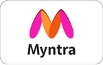 Flipkart | Myntra: E-gift Card Digital Gift card at 10% off using Supercoin & UPI