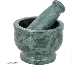 Trendy Unique Mortar and Pestle Set