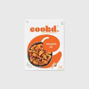 Zepto : Cookd Hot Garlic Kit 175 g (Location Specific)