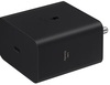 Samsung Original 60W Power Adapter (Black), GaN Fast Charging, USB Power Delivery 3.1, Universal Compatibility (Without Cable)