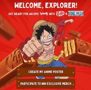 KitKat WIn FREE Merchandise 