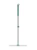50-Inch Rotating Floor Squeegee, Heavy Duty Bathroom Wiper with 180-Degree Swivel Head, Sage Green