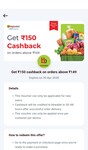 bb 150 cashback on order of 149