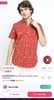 Locomotive men rust slim fit printed cotton casual shirt