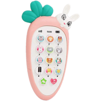 Radish Style Pretend Play Cell Phone Toy For Kids