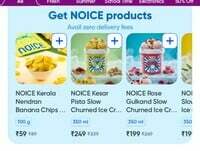 Swiggy Instamart | Get NOICE PRODUCTS Avail Zero Delivery Fees