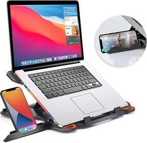 STRIFF Laptop Tabletop Stand, Adjustable Laptop