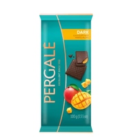 PERGALE Dark Chocolate With Mango Filling (100g) (Location Specific)