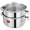 Lifelong 2 Tier Stainless Steel Steamer (location specific)