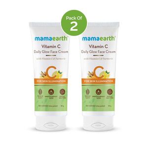 Vitamin C Daily Glow Face Cream - 80 g - Pack of 2
