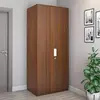 Nilkamal Joyce Neo 2 Door Wooden Wardrobe for Bedroom | Almirah with 3 Shelves