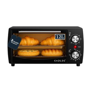Cadlec Cruise Pro 12L Multi-Function OTG for Kitchen, 1000W Oven Toaster Griller
