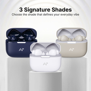 Ai+ NovaPods Pro with 30Hours Playtime, 45ms Ultra-Low Latency, 6Mics Hybrid ANC Bluetooth Headset 