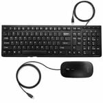Bestor Wired Keyboard And Mouse Combo