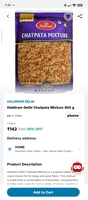 Haldiram Mixture 50% Off