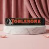 Toblerone Swiss Dark Chocolate With Honey & Almond Nougat