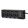 ZEBRONICS 150Hb 4 Port USB Hub with Dedicated On/Off Switch