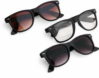 LENS LIBRARY Wayfarer Sunglasses on Flipkart