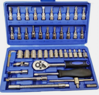 Car Repair Tools Set Socket Set (Pack of 46)  at ₹117