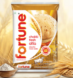 Instamart : Fortune Chakki Fresh Atta 5 kg