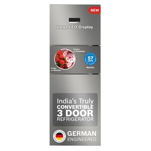 Bosch 303L Triple Door Refrigerator