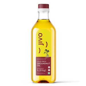 Jivo Groundnut Oil 1 Litre