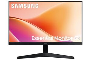 Samsung 24" Flat Monitor | FHD (1920 x 1080) Black