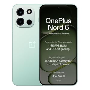 OnePlus Nord 6 | 8GB+256GB | Mint Green | Snapdragon 8s Gen 4 