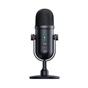 Razer Seiren V2 Pro - Professional-Grade USB Microphone for Streamers