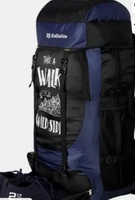 SBCOLLECTION Large 60 L Backpack UNISEX WaterProof Mountain Rucksack/Hiking/Trekking/Camping Bag/Travel (Black, Grey)