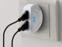 Callmate 3.1 A Wall Charger for Mobile (White)