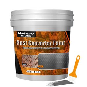 Magnova 1 KG Rust Converter Paint & Metal Primer