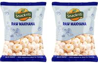 Snackriti premium pool makhana 120gms (2*60 gms)@145