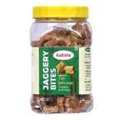 Zepto : Aadisha Jaggery Bites 500 g