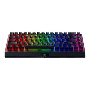 Razer BlackWidow V3 Mini HyperSpeed - Phantom Edition - Yellow Switch - US Wireless 65% Mechanical Gaming Keyboard 