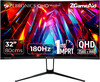 ZEBRONICS 81.28 cm (32 inch) Curved Quad HD VA Panel Built-in Speakers Anti-glare Display Gaming Monitor 