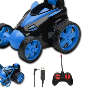 Gooyo DB2060 Rotating & Rolling Rechargeable Small Stunt Racing Car Battery for Car (Included)