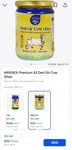Instamart : HARIBOL Premium A2 Desi Gir Cow Ghee 500ml