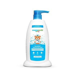 Mamaearth Baby DermaSoft Head to Toe Wash 250 ml 